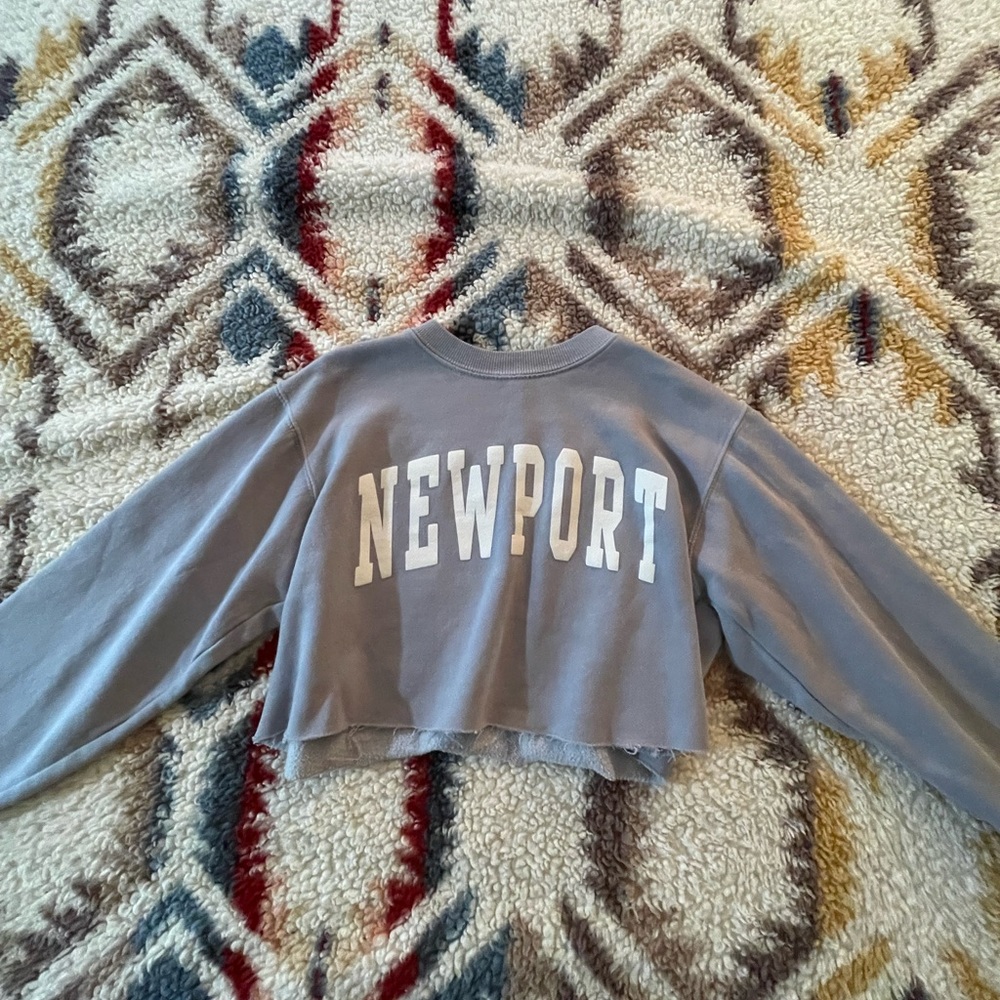 cropped sweater